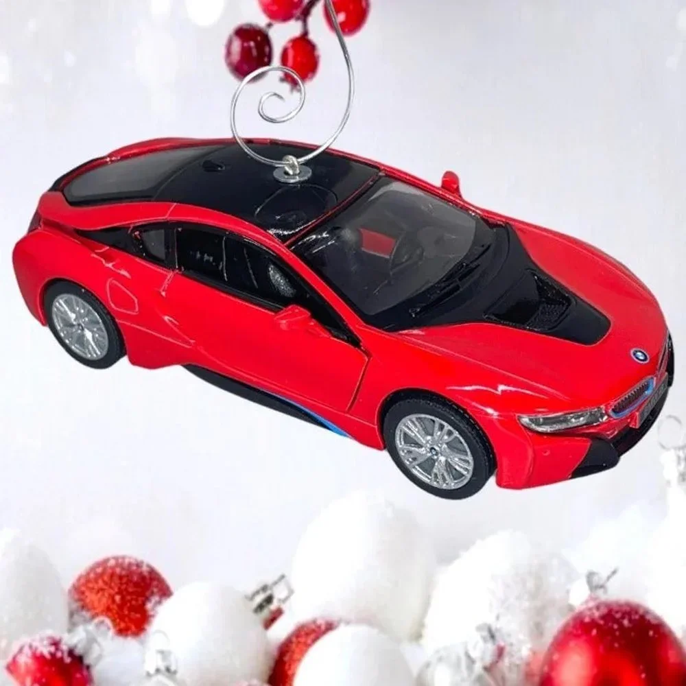 N/A red bmw